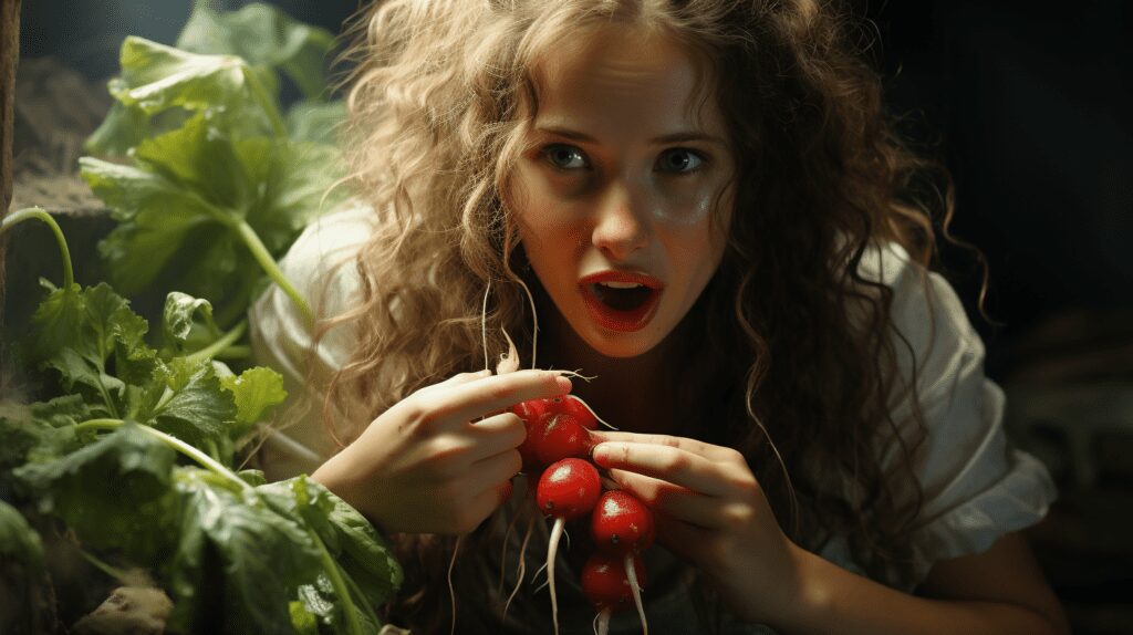 warunki do przechowywania dla rzodkiewki