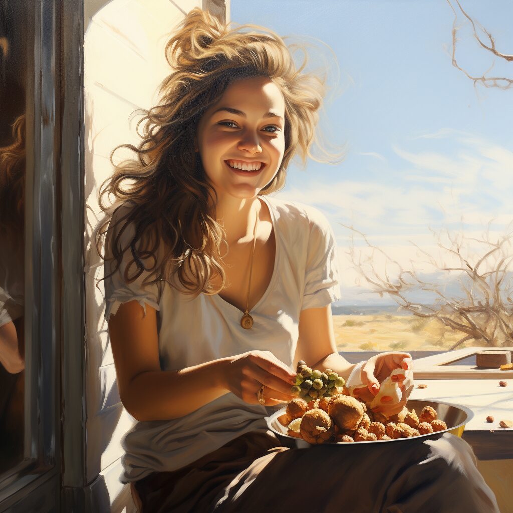 Przechowywanie orzechów włoskich w domu