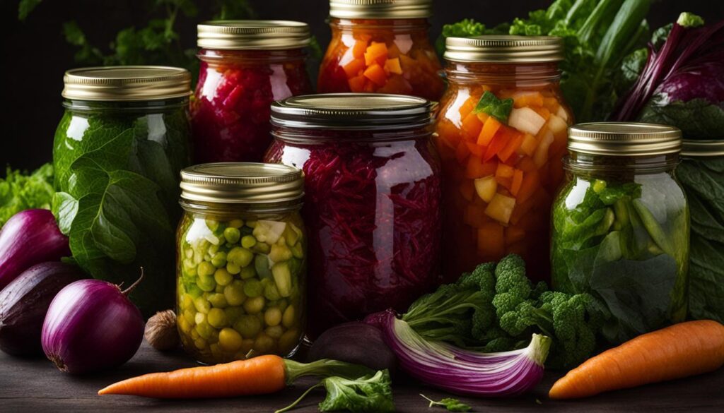 przechowywanie warzyw kiszonych