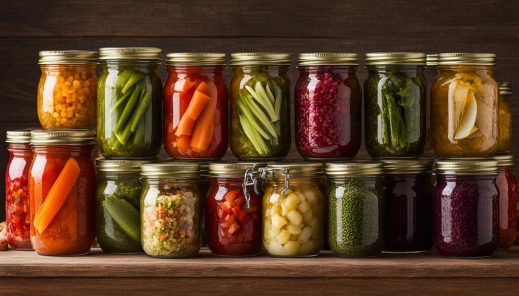 przechowywanie warzyw kiszonych