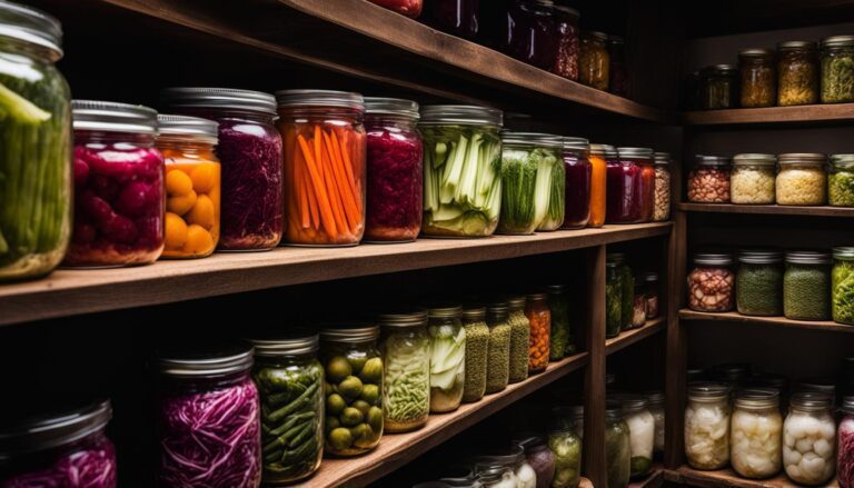 Jak przechowywać warzywa fermentowane