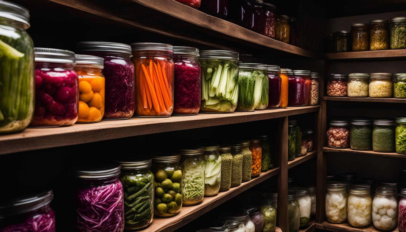 Jak przechowywać warzywa fermentowane