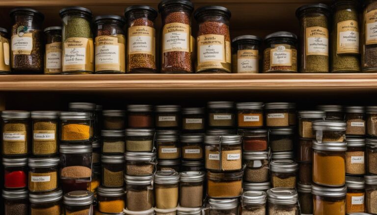 Przechowywanie przypraw