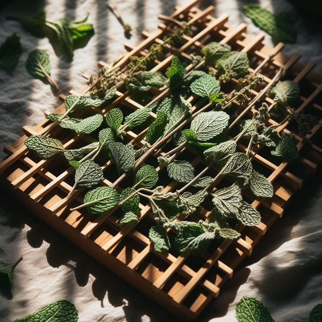 Jak przechowywać świeżą miętę