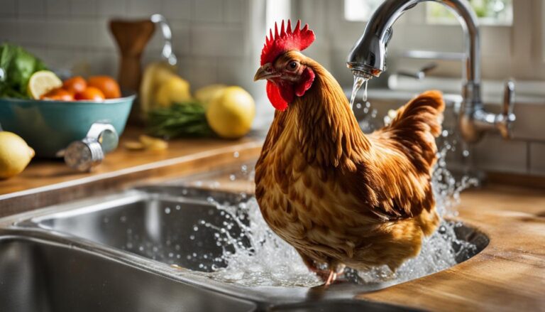 Czy mięso z kurczaka trzeba myć