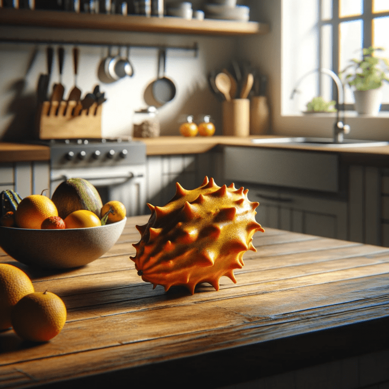 Jak przechowywać kiwano