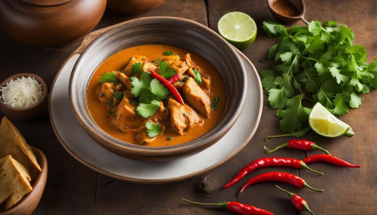 Indonezyjski kurczak curry