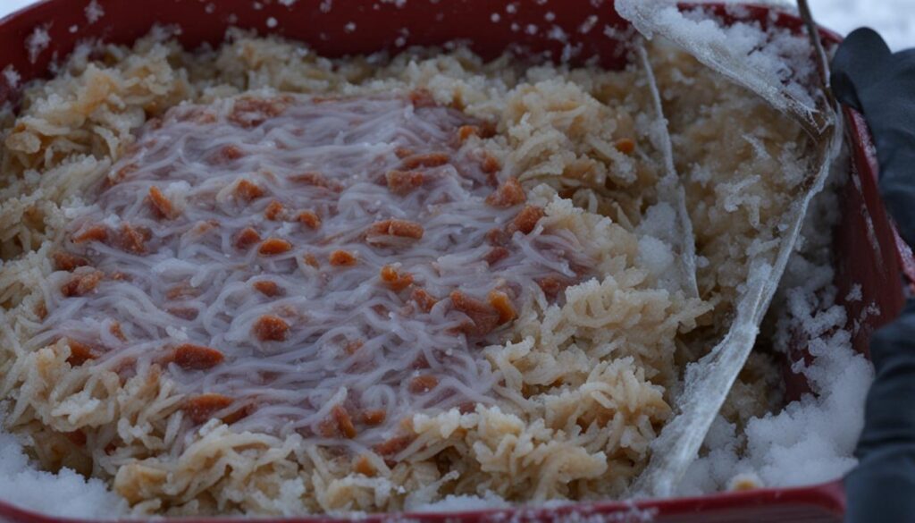 Jak przechowywać bigos w zamrażarce