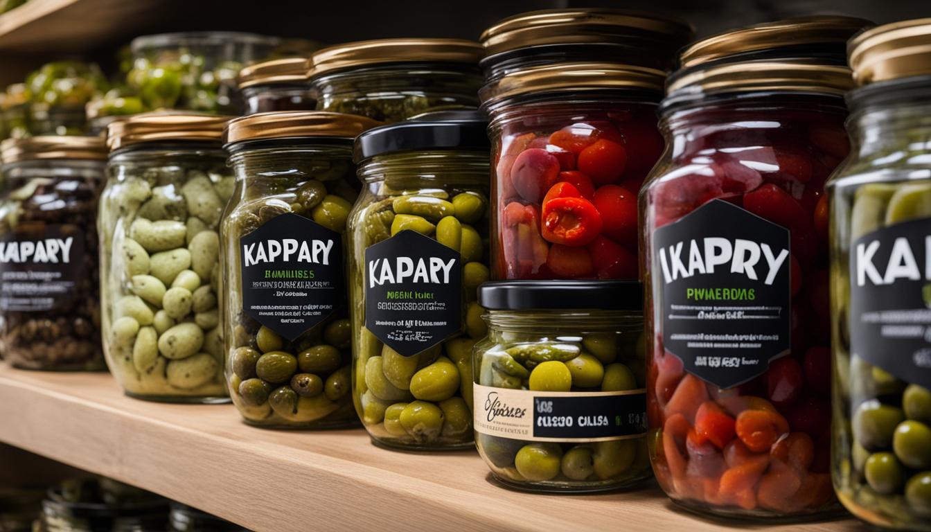 Jak przechowywać kapary