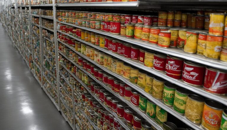 Jak przechowywać konserwy