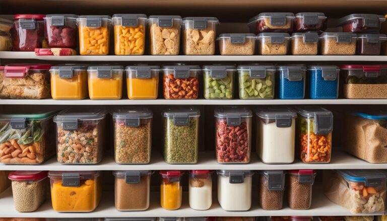 Jak przechowywać posiłki dla dzieci