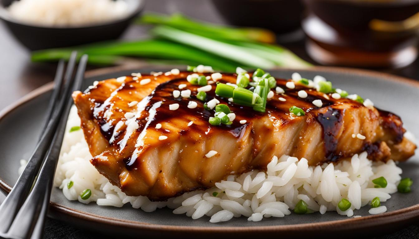 Kurczak teriyaki sous-vide