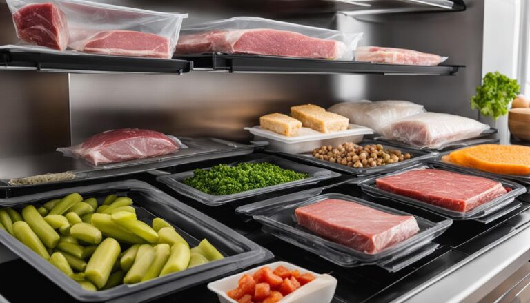 Pakowanie próżniowe a zamrażanie