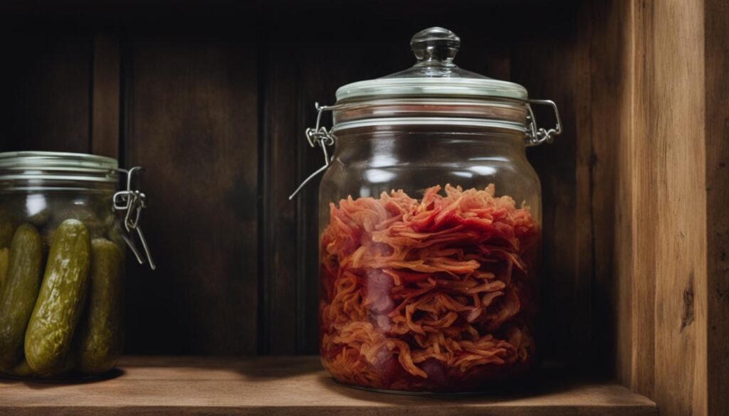 Przechowywanie bigosu wigilijnego