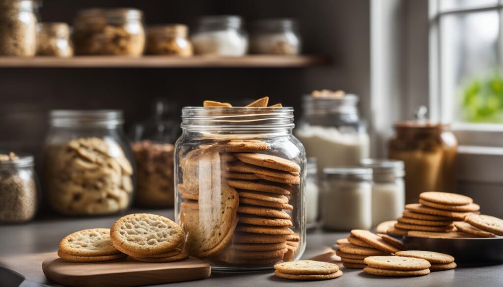 Przechowywanie ciastek