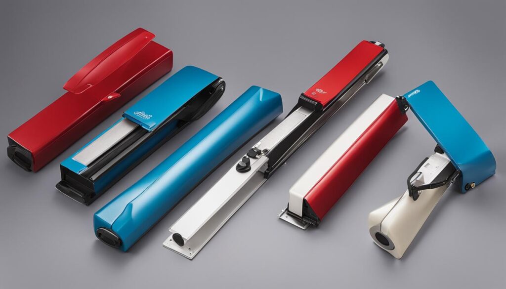 Rodzaje zgrzewarek do worków