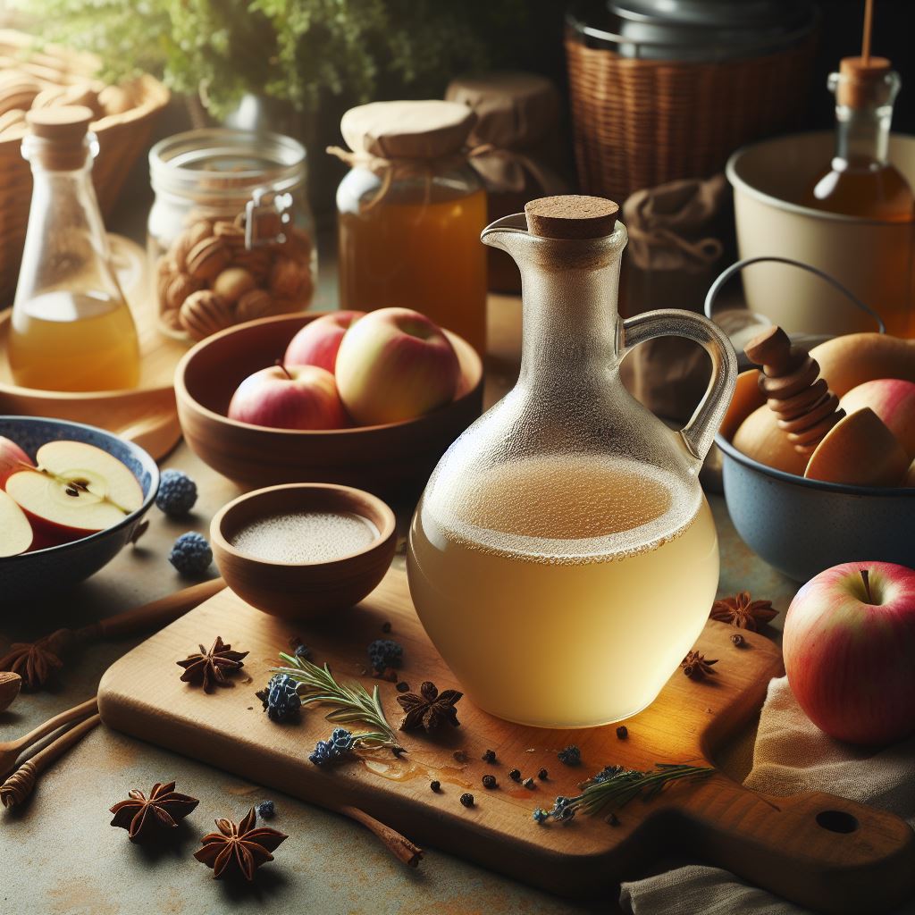 ocet jabłkowy w domu