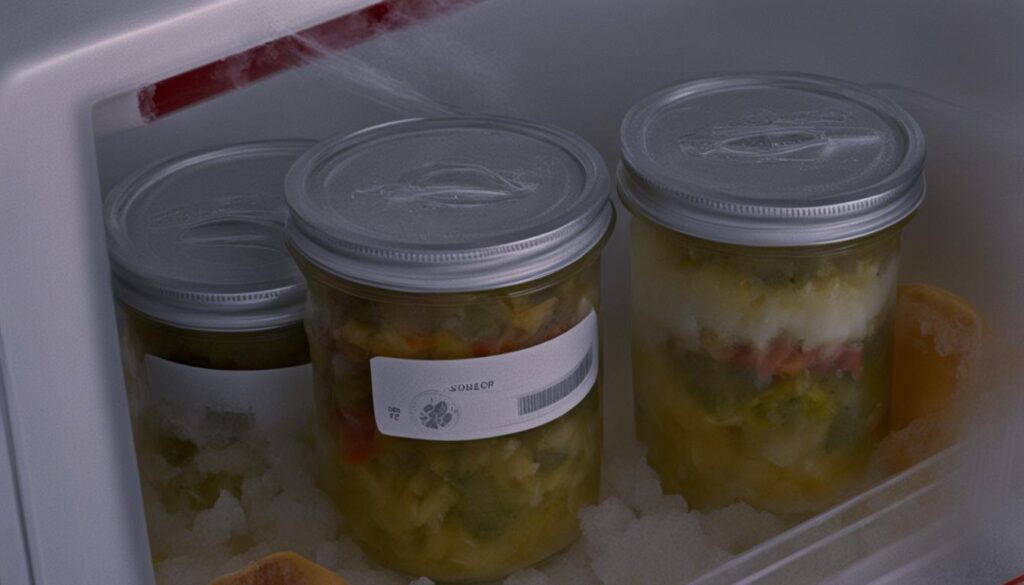 długotrwałe przechowywanie zup