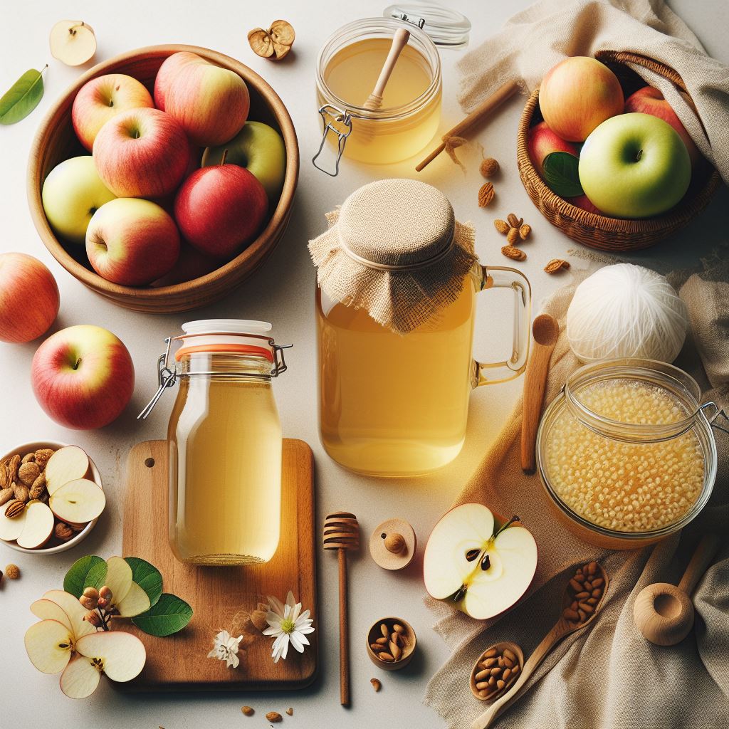 produkcja ocet jabłkowy w domu