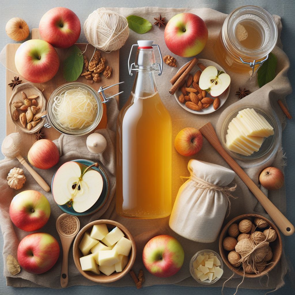 jak zrobić ocet jabłkowy