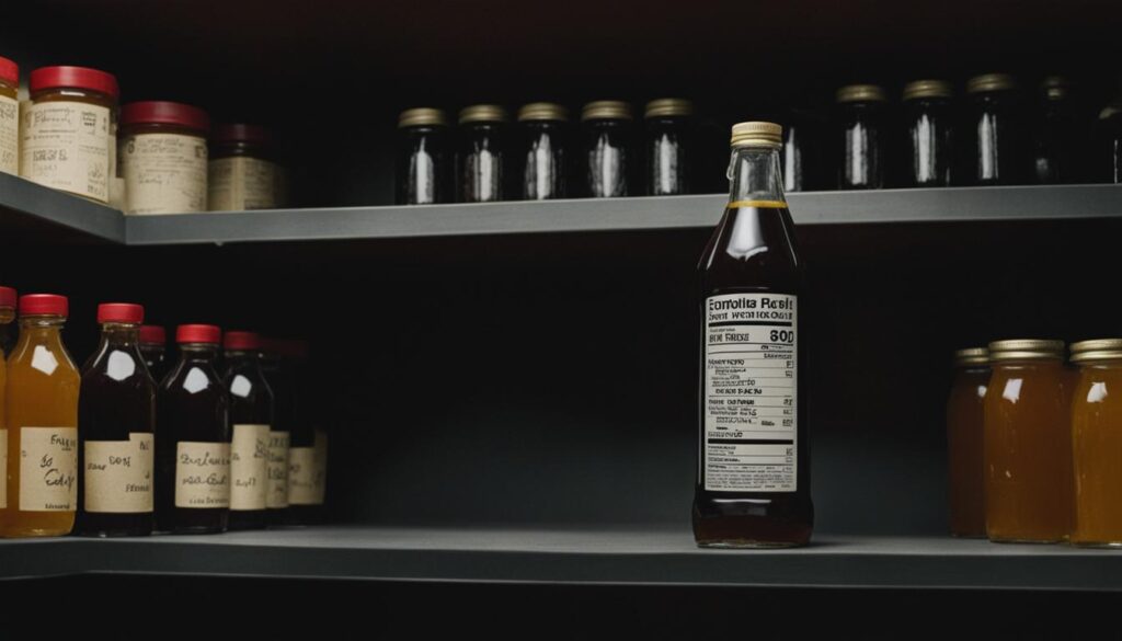 jak długo można przechowywać syropy smakowe