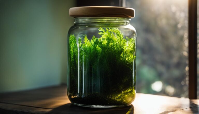 jak przechowywać algi