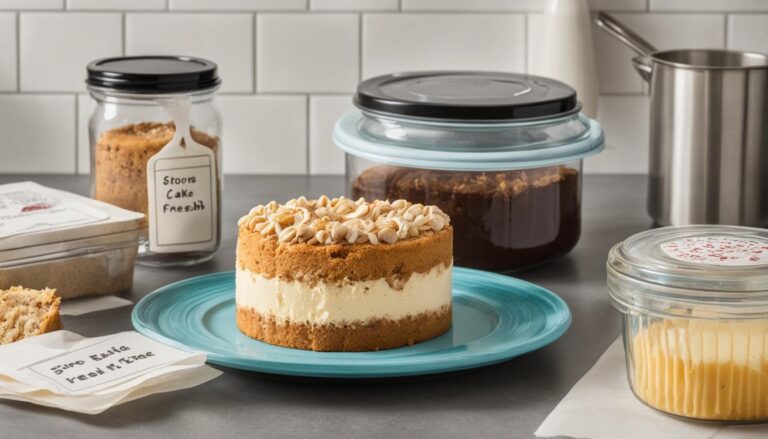 jak przechowywać domowe ciasta