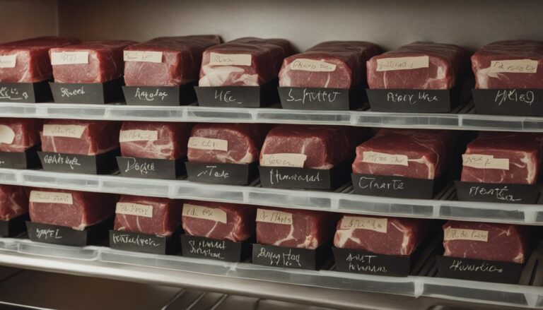 jak przechowywać dziczyznę