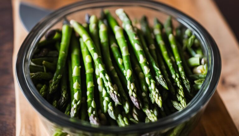 jak przechowywać fasolkę szparagową