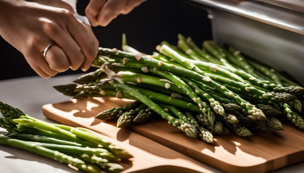 jak przechowywać fasolkę szparagową w warunkach domowych