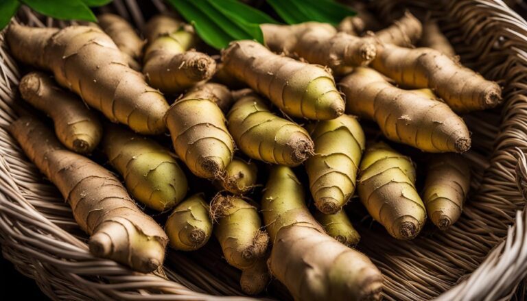 jak przechowywać imbir