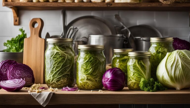 jak przechowywać kiszoną kapustę