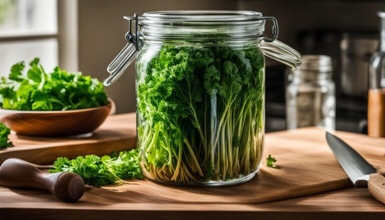 jak przechowywać korzeń pietruszki