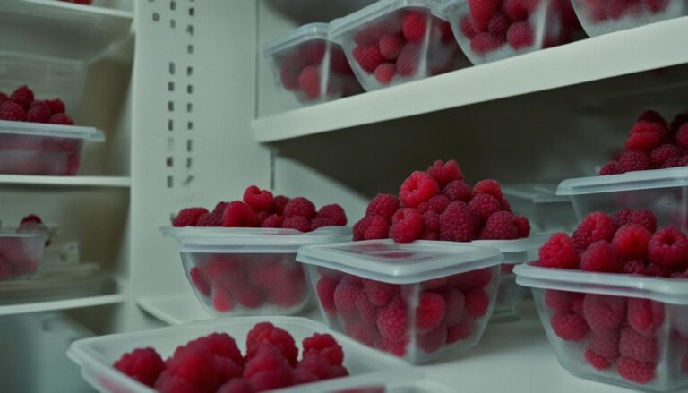 jak przechowywać maliny