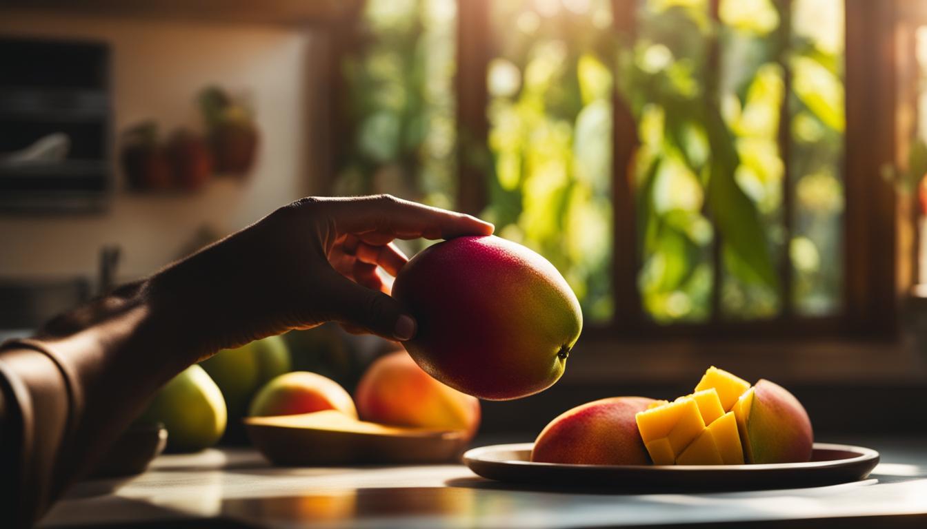 jak przechowywać mango