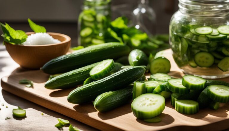jak przechowywać ogórki
