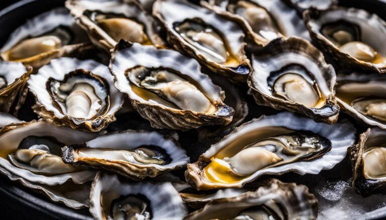 jak przechowywać ostrygi