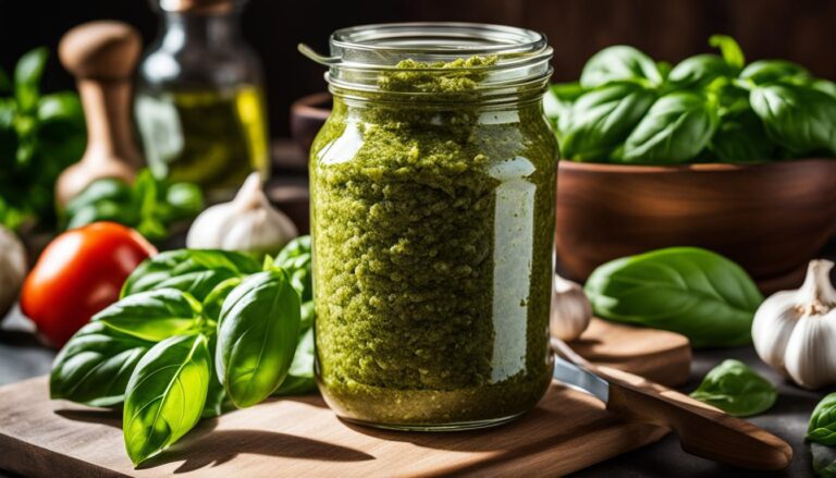 jak przechowywać pesto