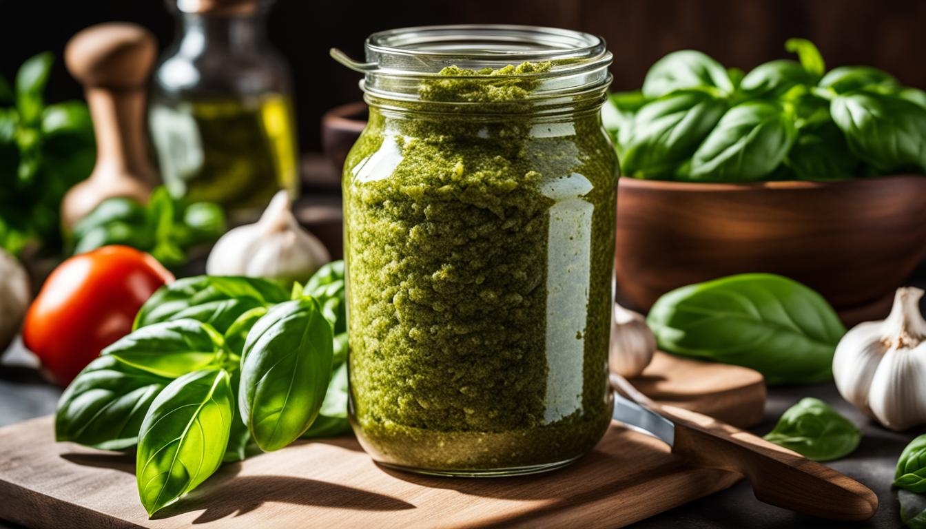 jak przechowywać pesto