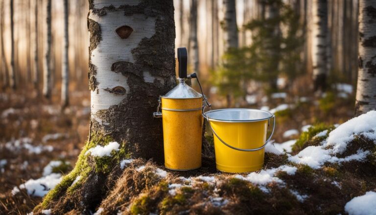 jak przechowywać sok z brzozy
