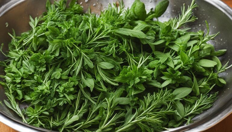 jak przechowywać świeże zioła