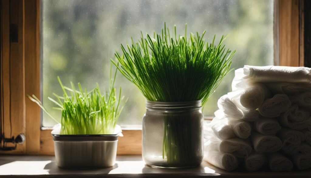 jak przechowywać zielony szczypiorek