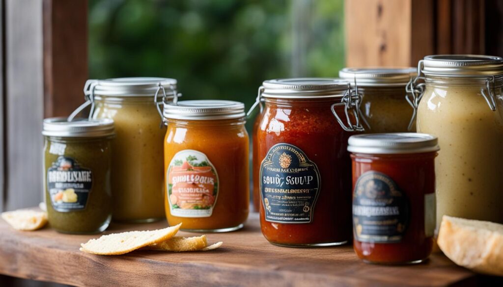 jak przechowywać zupy w słoikach