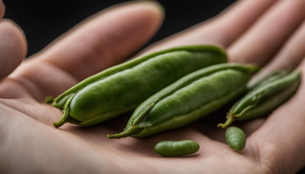 jak sprawdzić, czy fasolka szparagowa jest zła