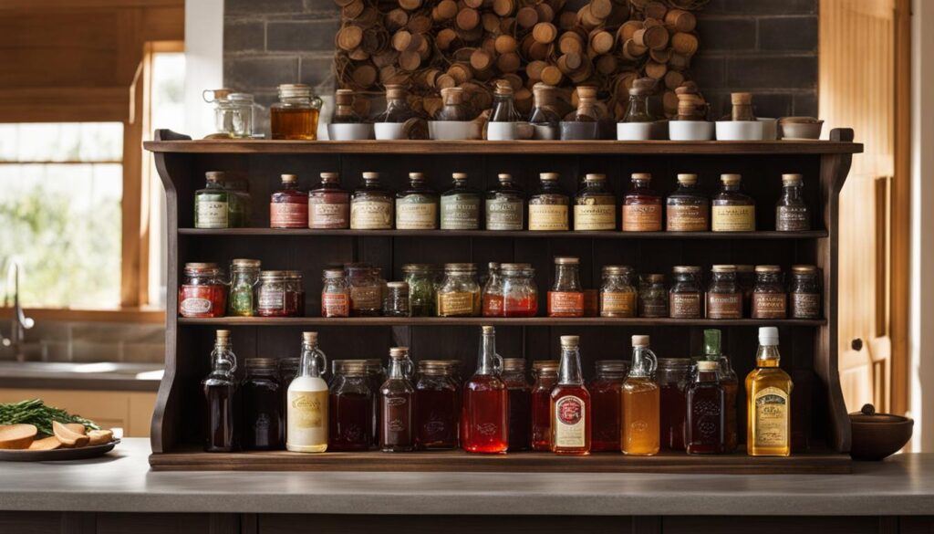 jak uniknąć psucia się syropów smakowych