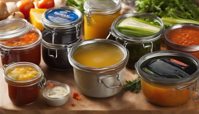 przechowywanie bulionu