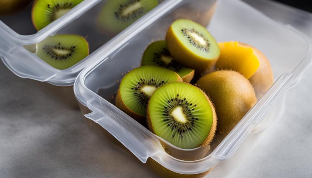 przechowywanie kiwi po obróbce termicznej