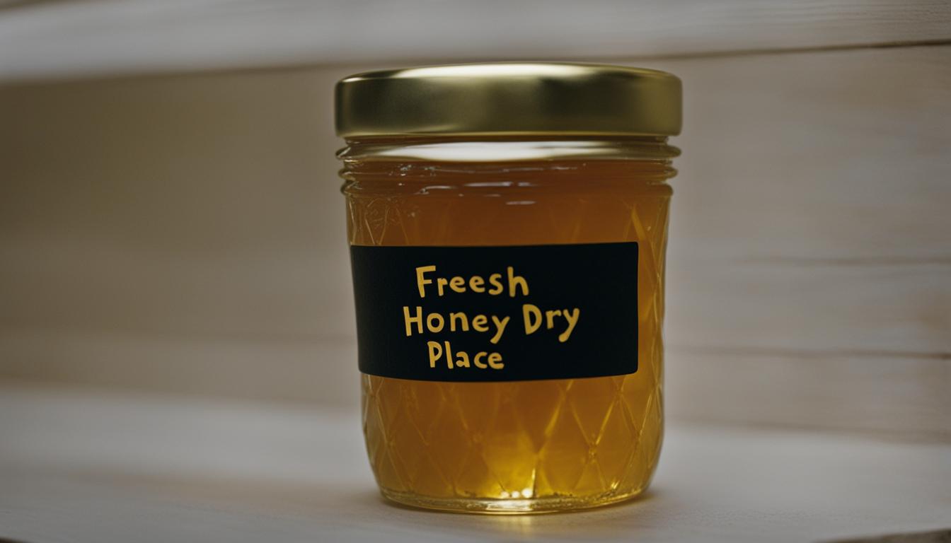 przechowywanie miodu