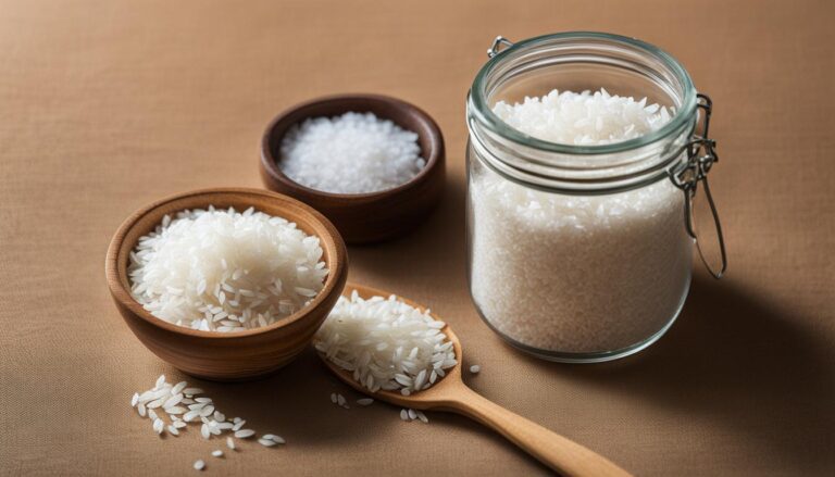 przechowywanie ryżu