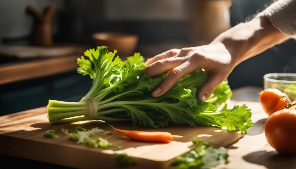 przechowywanie selera w temperaturze pokojowej